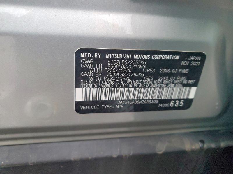 2022 Mitsubishi Outlander se
