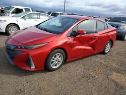 Toyota Prius salvage cars for sale: 2018 Toyota Prius Prime