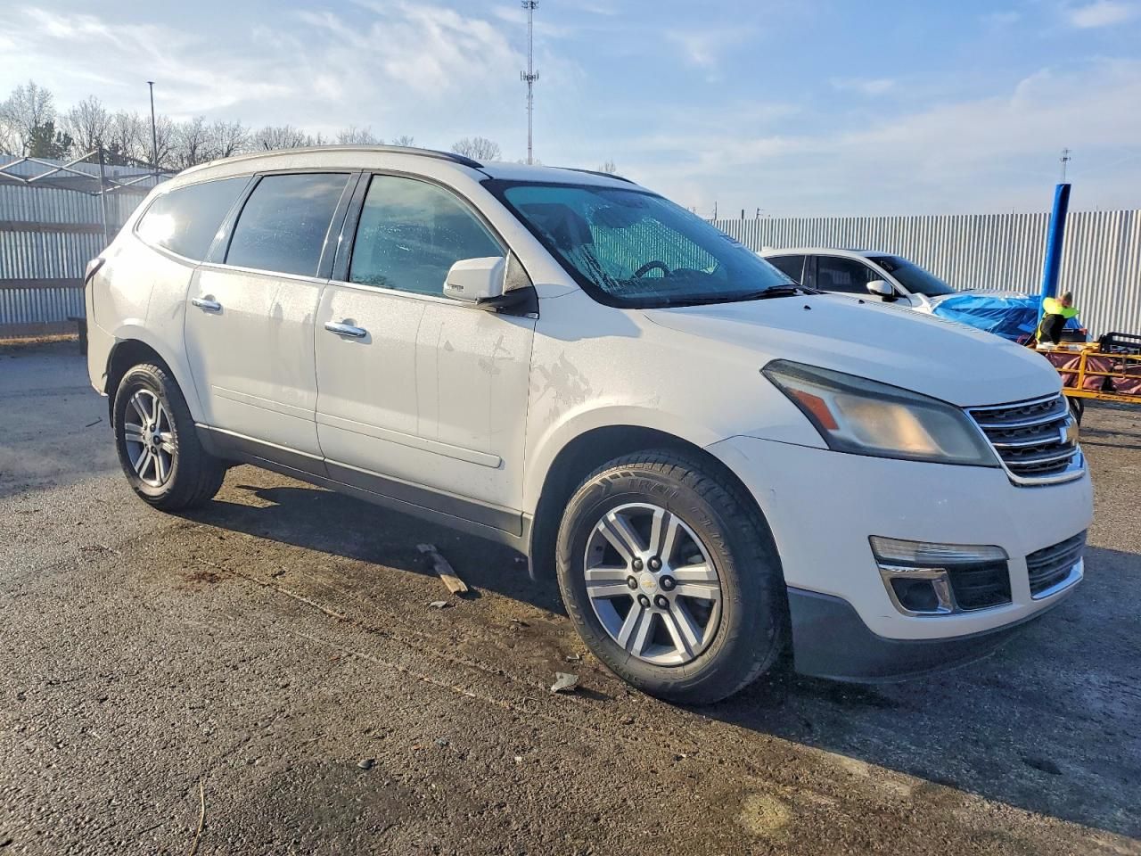2015 Chevrolet Traverse lt