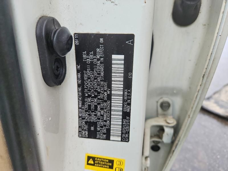 2012 Toyota Highlander Base