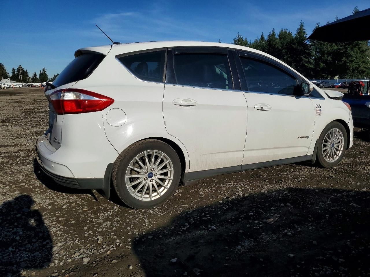 2015 Ford C-max sel