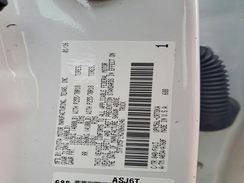 2016 Toyota Tundra Double cab sr