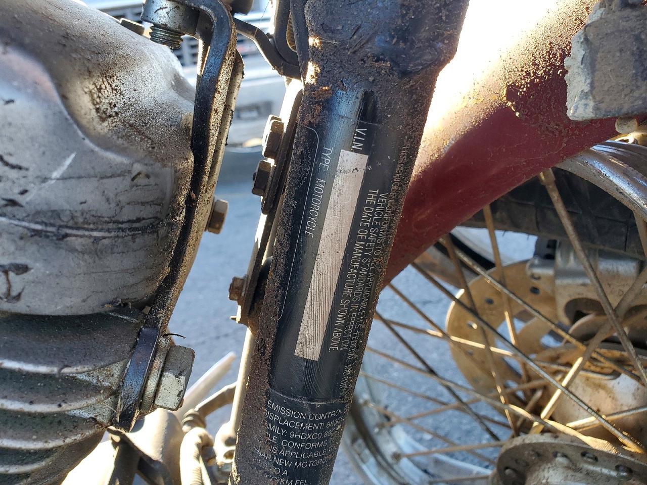 2009 Harley-Davidson XL883 C