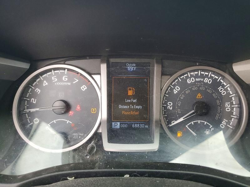 2017 Toyota Tacoma Double cab