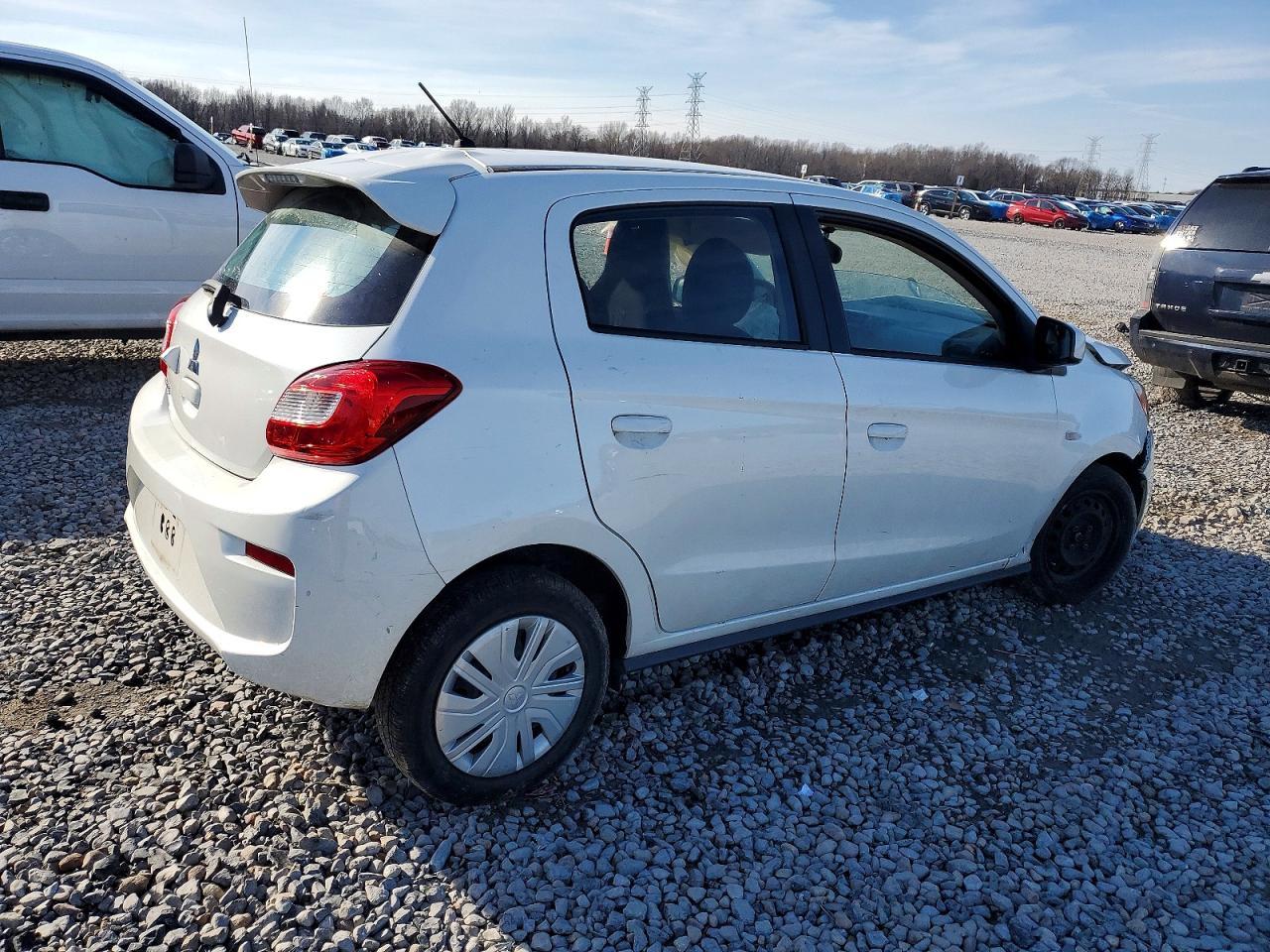 2020 Mitsubishi Mirage es
