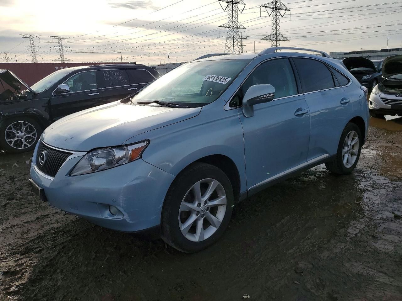 2010 Lexus Rx 350