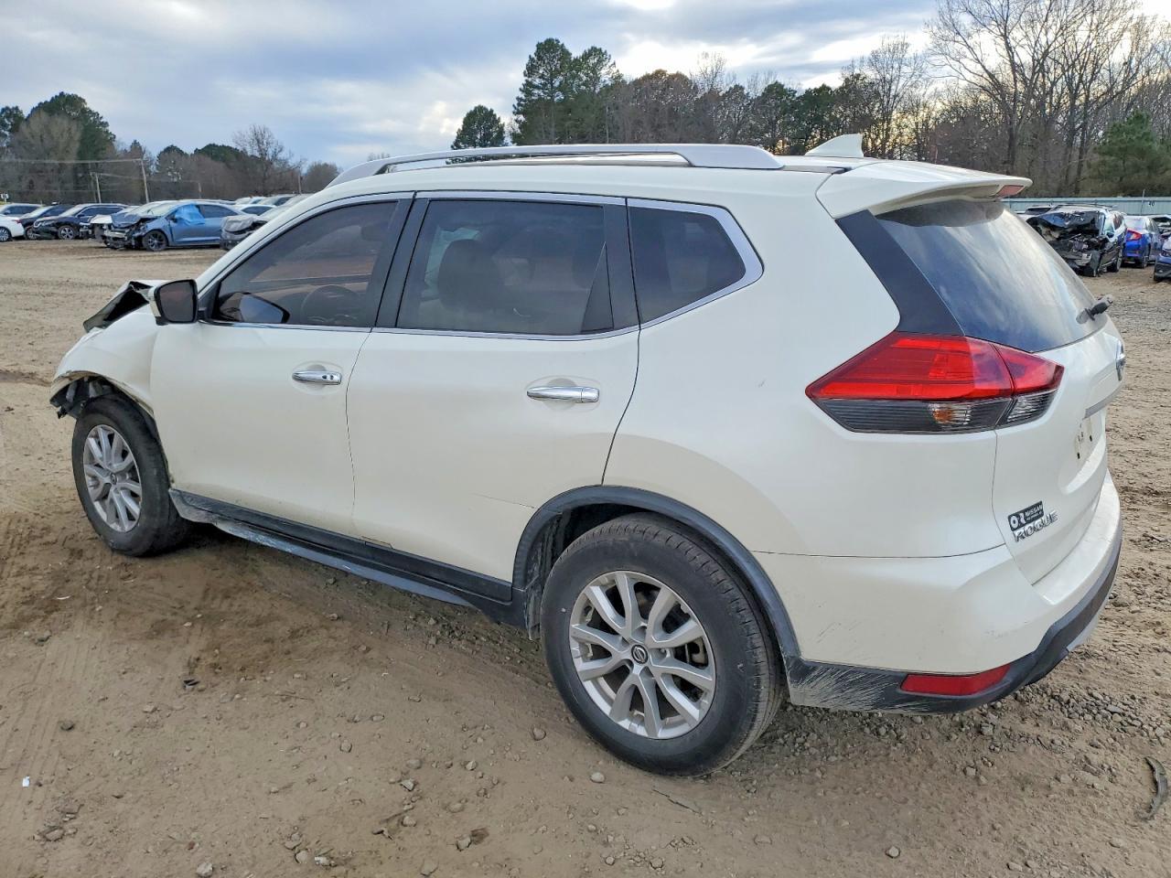 2017 Nissan Rogue s