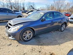 Infiniti salvage cars for sale: 2012 Infiniti G37