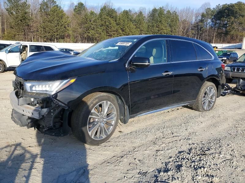2019 Acura Mdx Technology