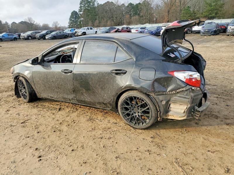2017 Toyota Corolla l