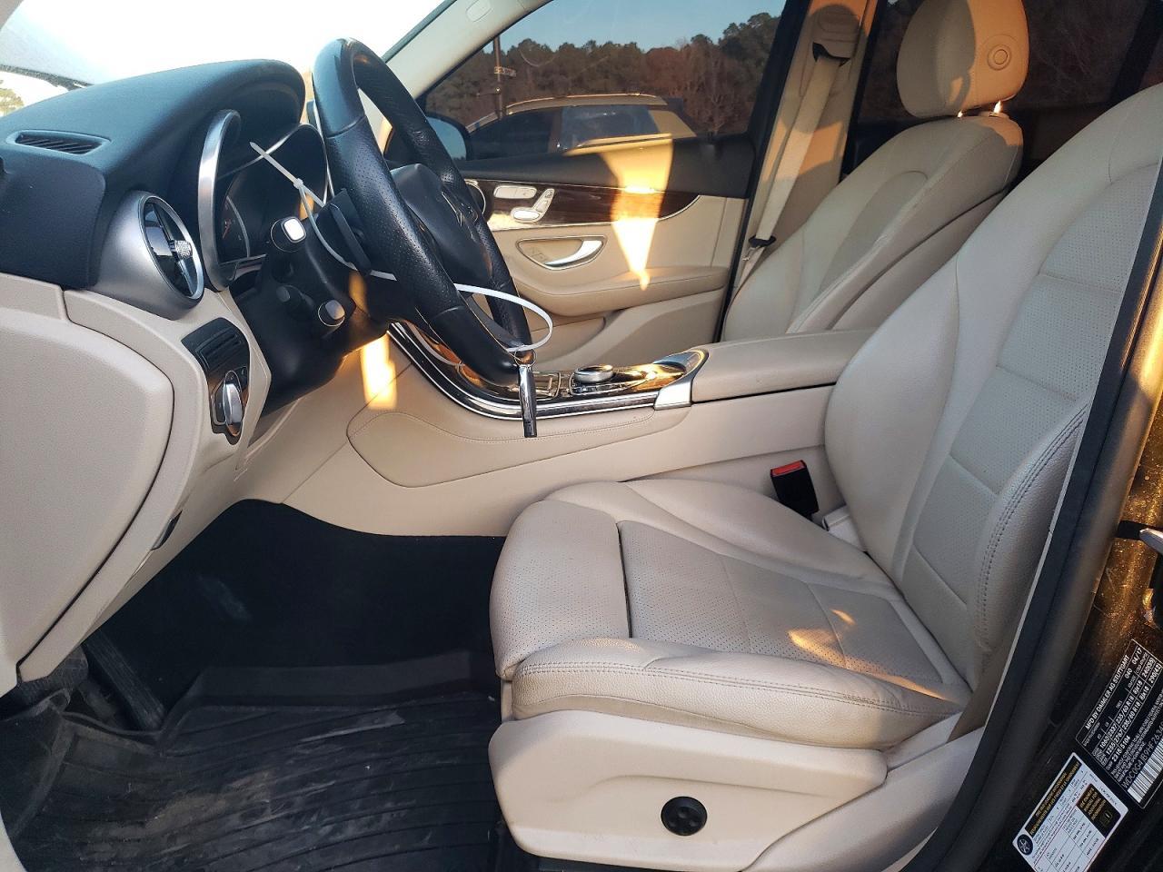 2017 Mercedes-Benz Glc 300