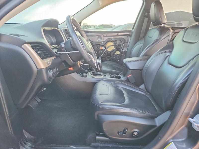2018 Jeep Cherokee Limited