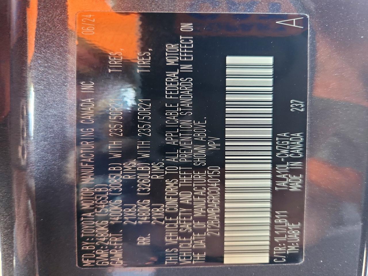 2024 Lexus Rx 350 Base