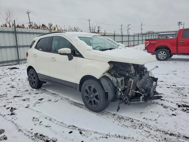 2018 Ford Ecosport se