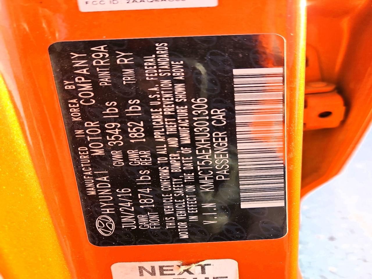 2017 Hyundai Accent se