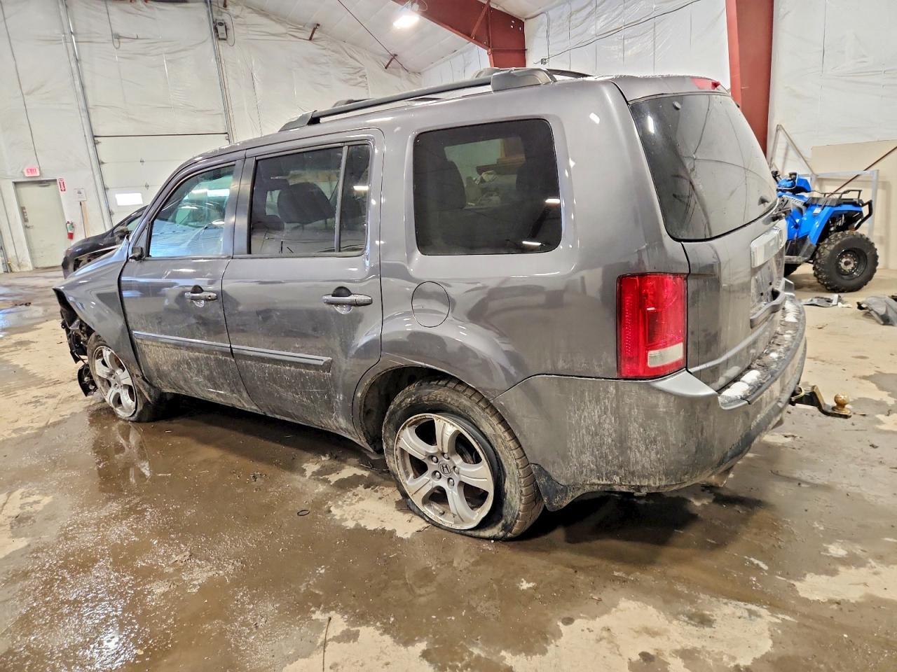 2015 Honda Pilot exl