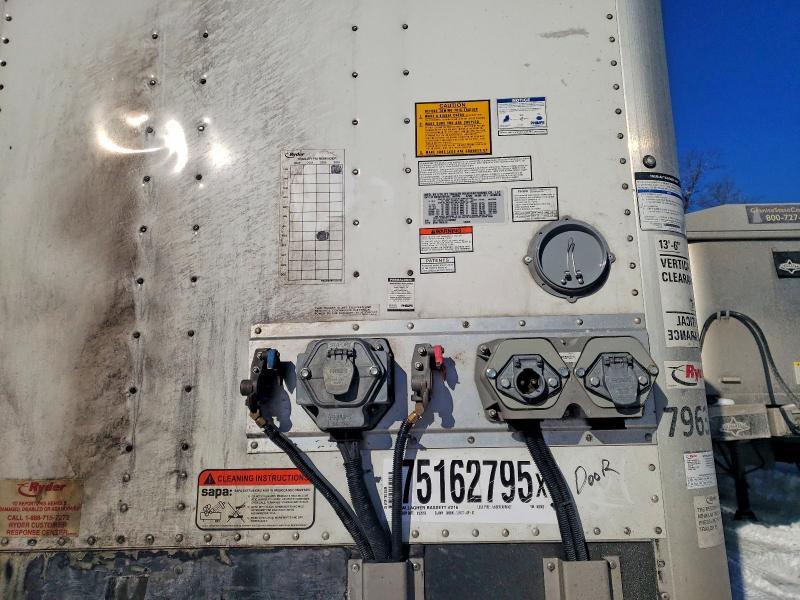 2025 Utility Vs2dx dry van Trailer