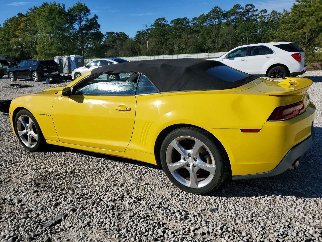 2015 Chevrolet Camaro lt