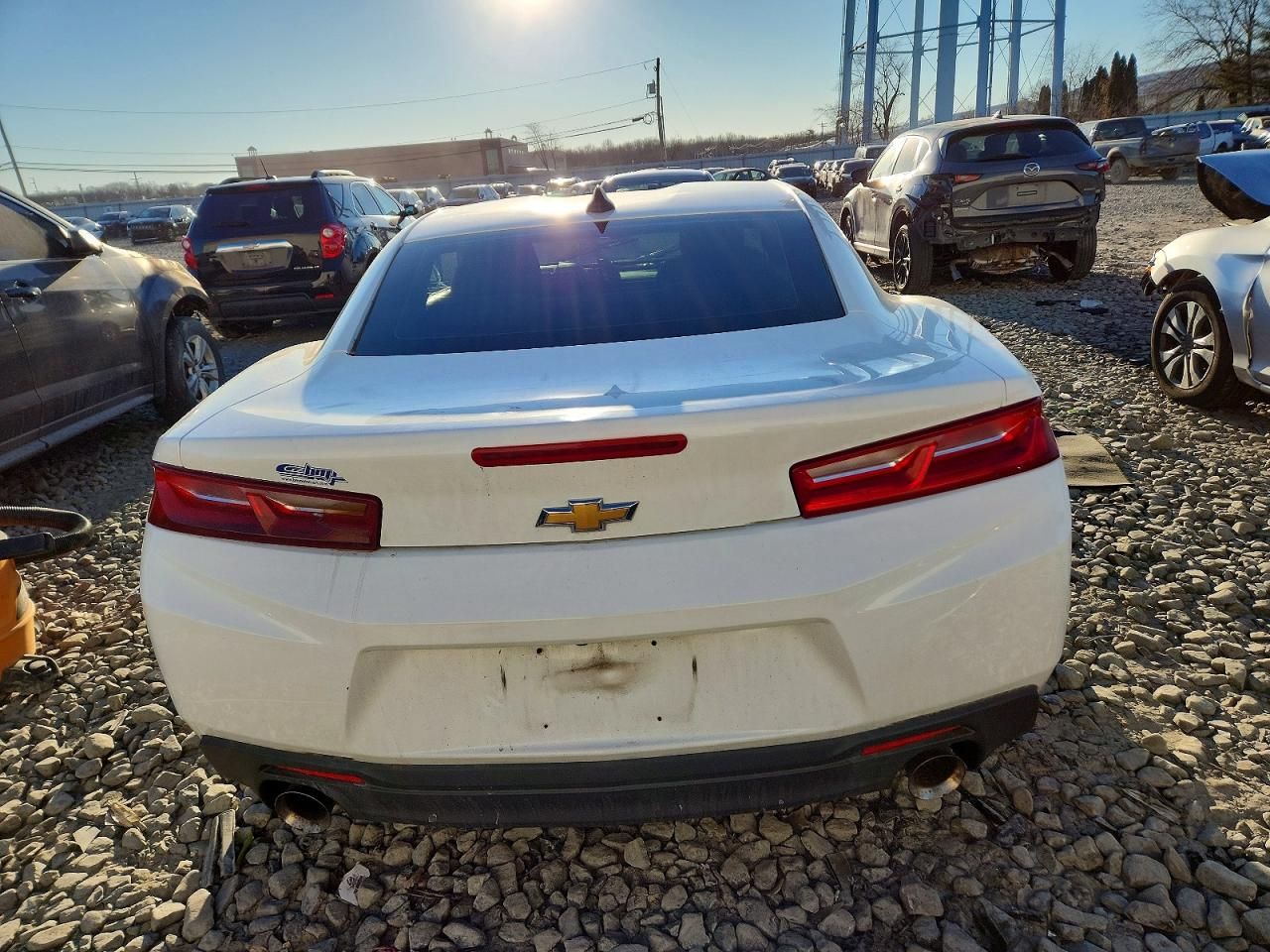 2017 Chevrolet Camaro lt