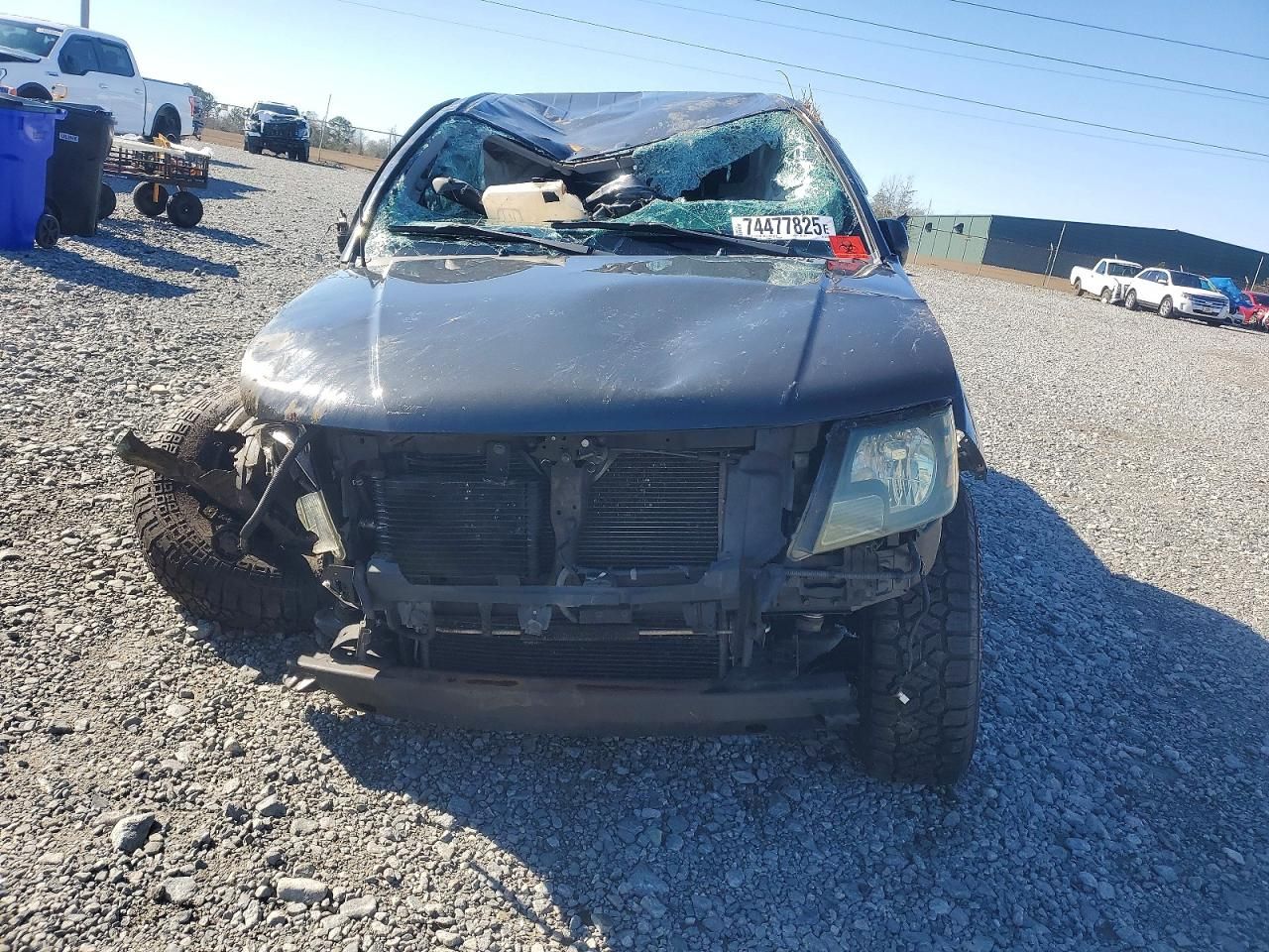 2011 Nissan Frontier S