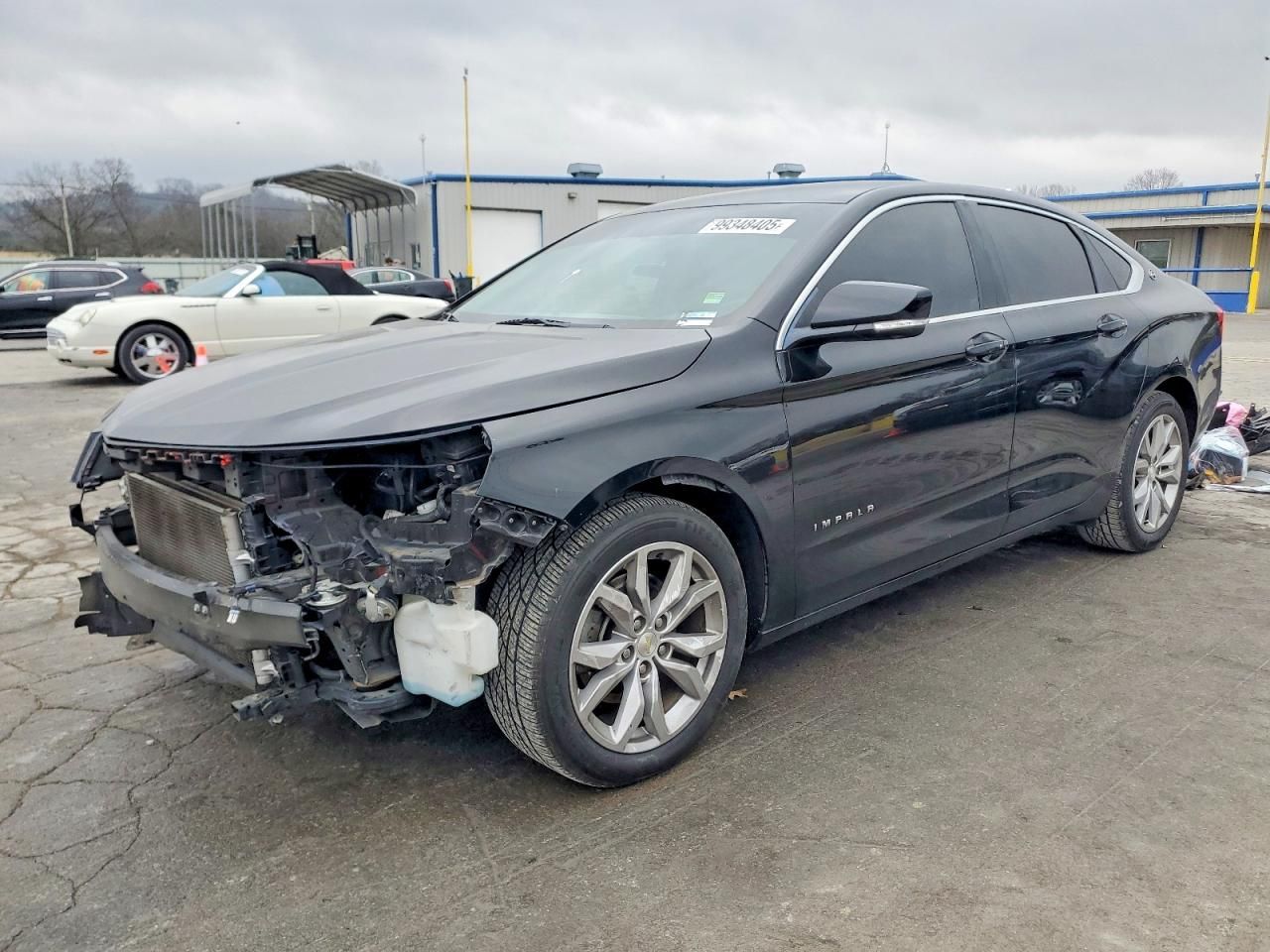 2018 Chevrolet Impala lt