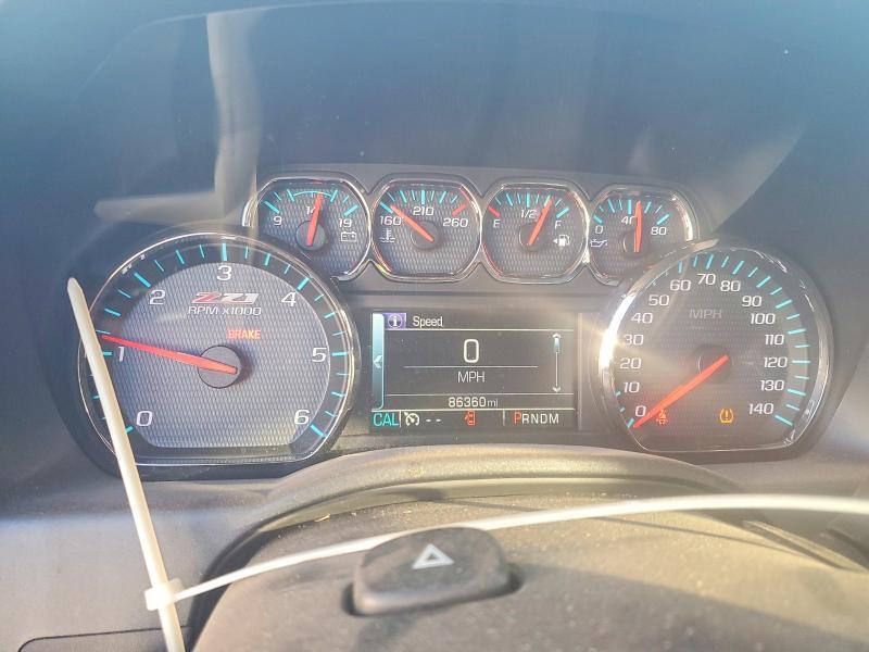 2016 Chevrolet Silverado K1500 lt