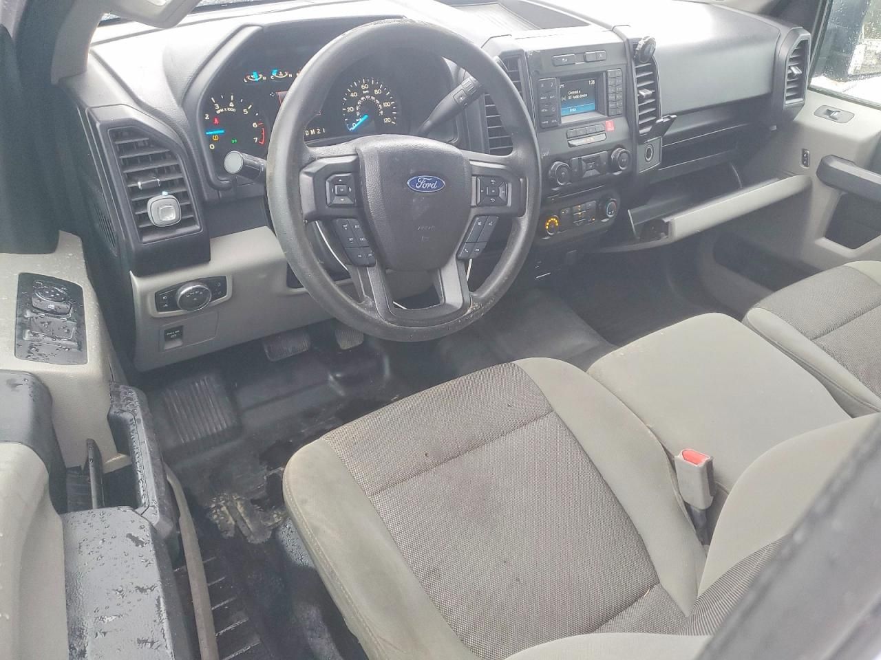 2017 Ford F150 Super cab