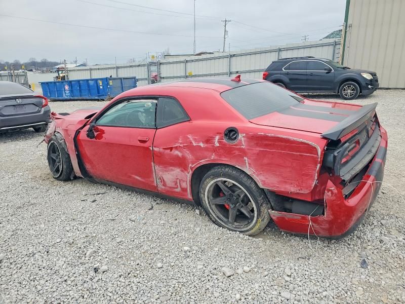 2016 Dodge Challenger srt Hellcat