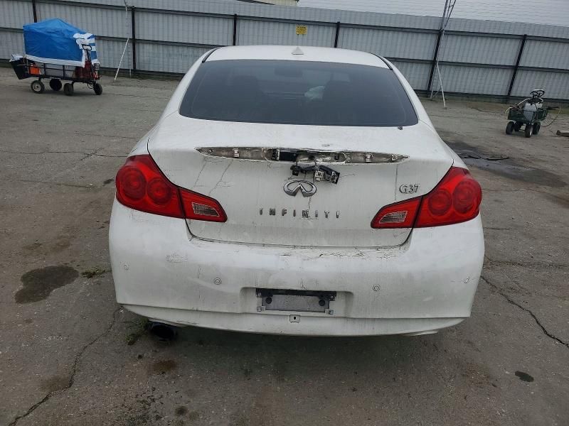 2011 Infiniti G37 Base