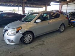 Nissan Vehiculos salvage en venta: 2016 Nissan Versa 1.6 sv