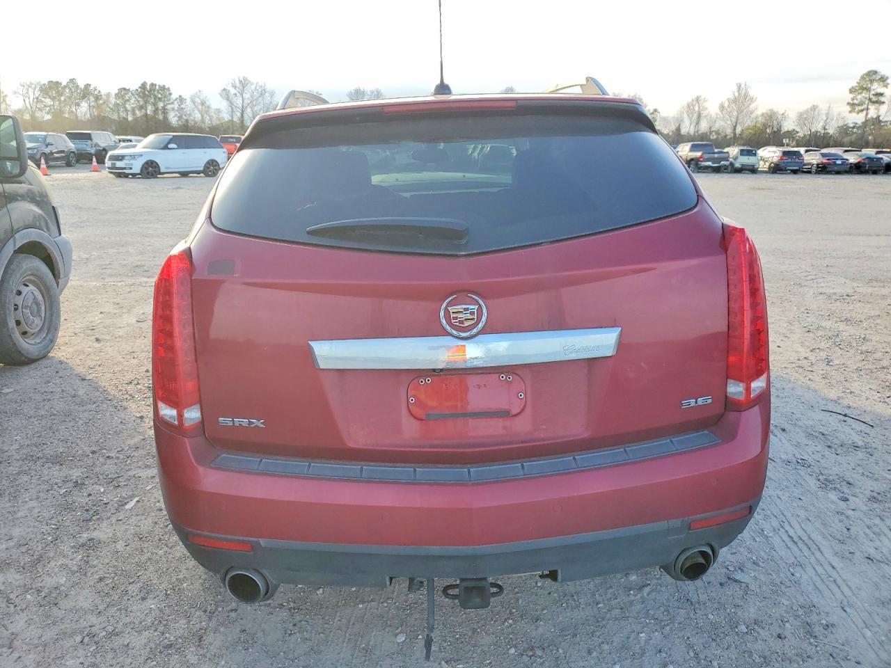2015 Cadillac Srx Luxury Collection