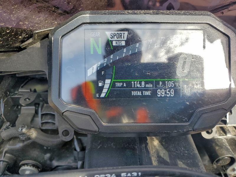 2025 Kawasaki ZX636 K