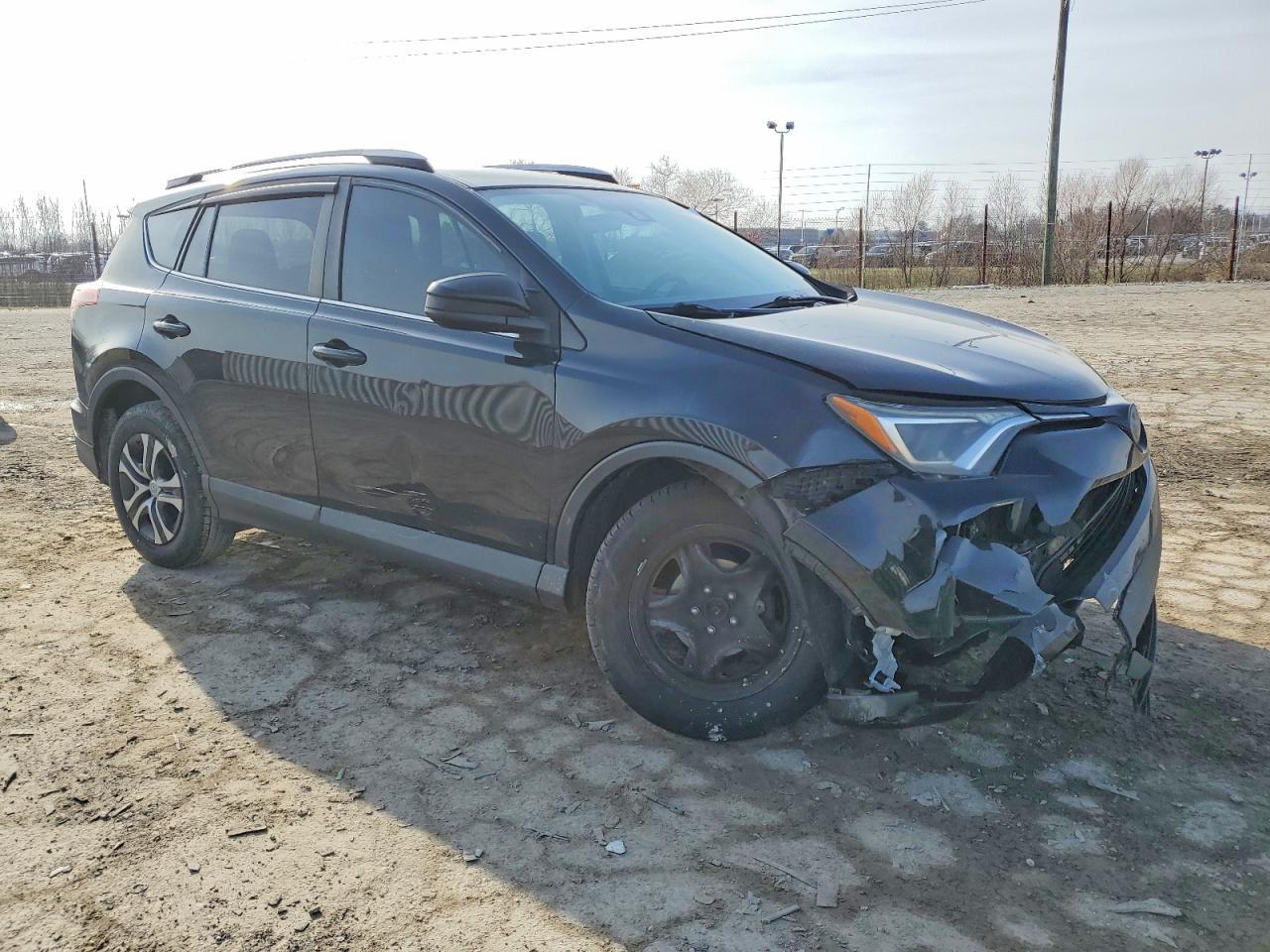 2017 Toyota Rav4 le