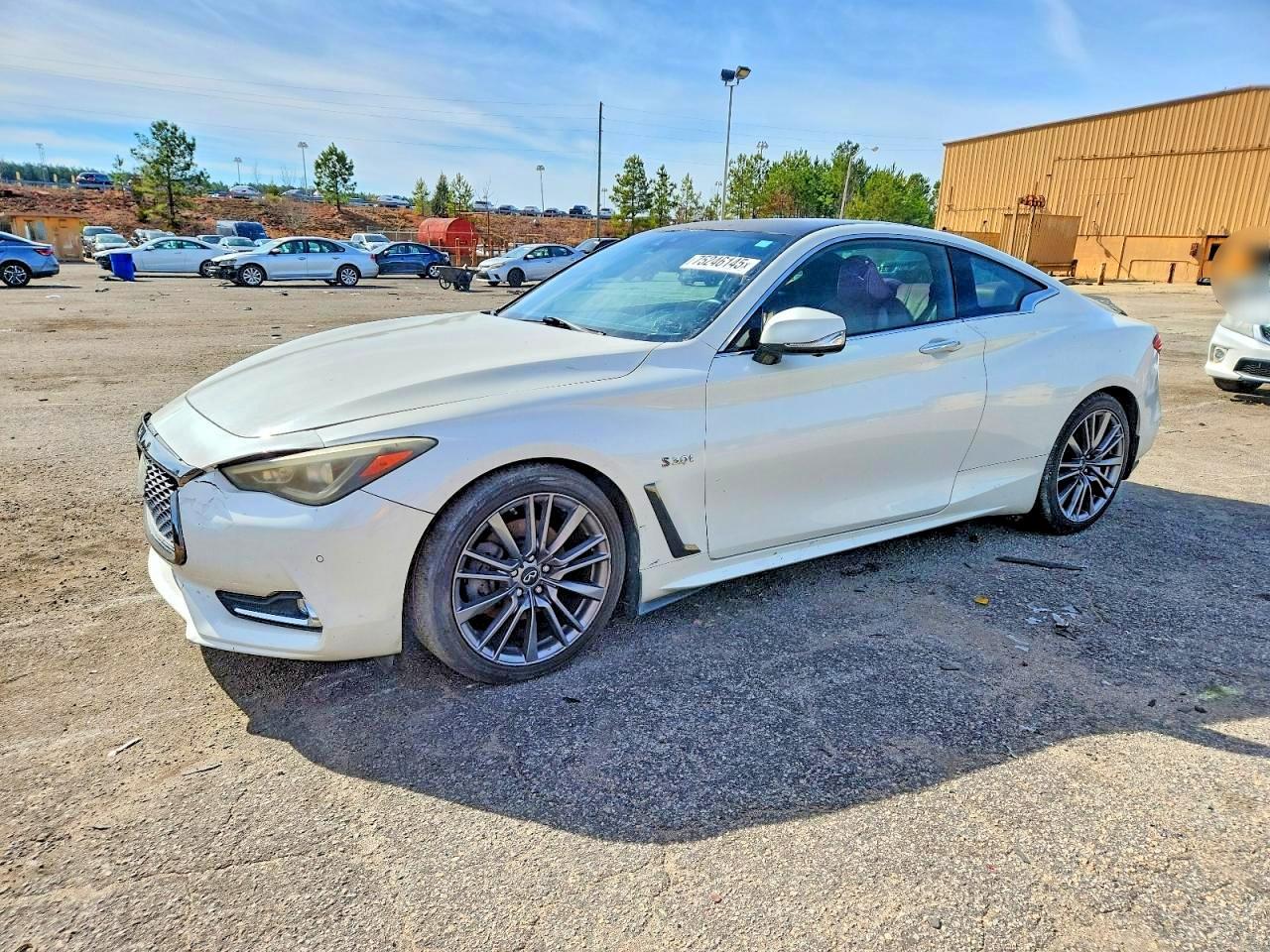 2017 Infiniti Q60 Premium