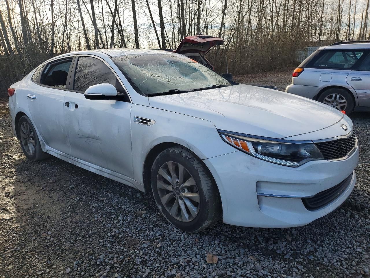 2018 KIA Optima lx