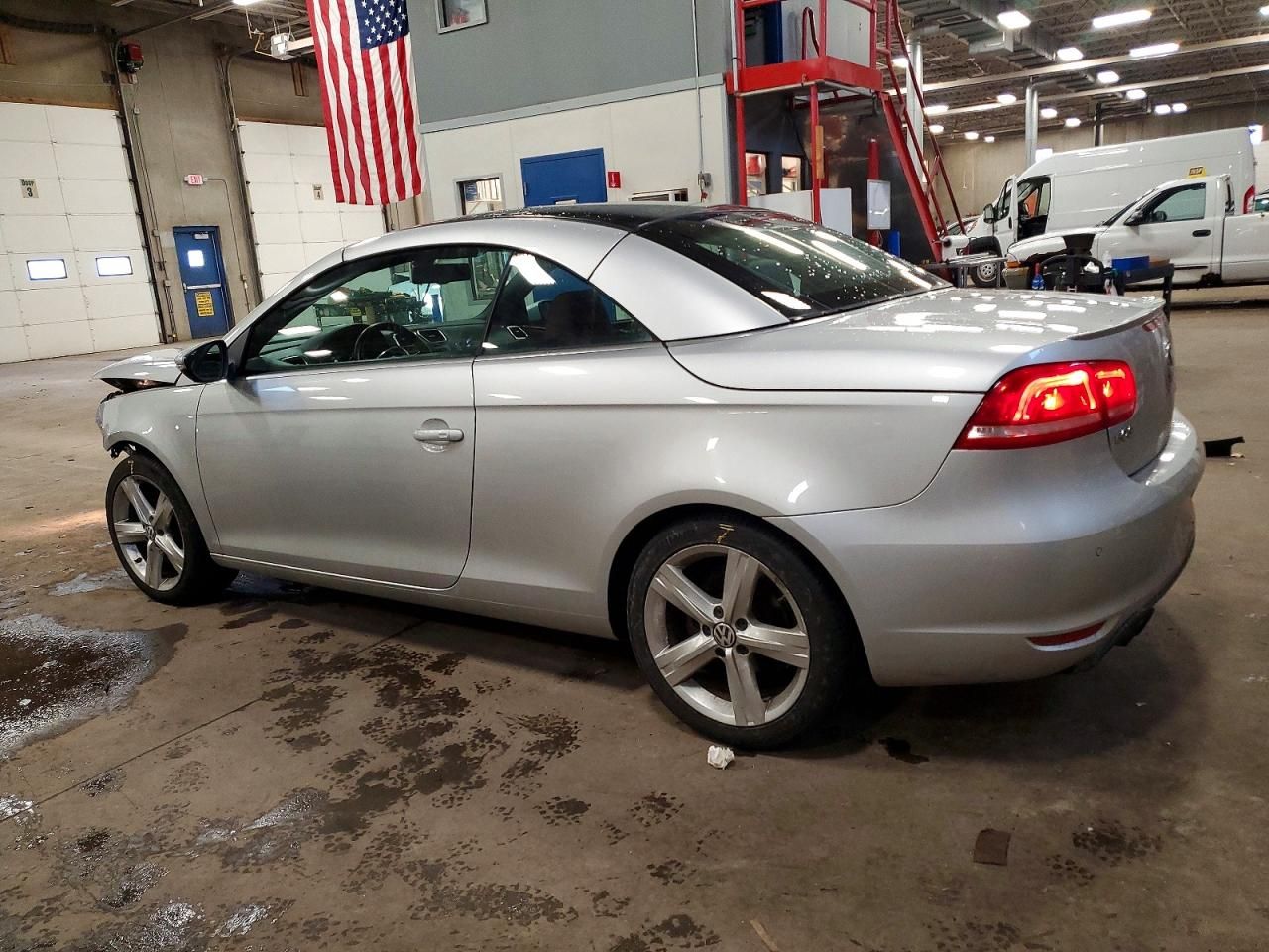 2012 Volkswagen Eos lux