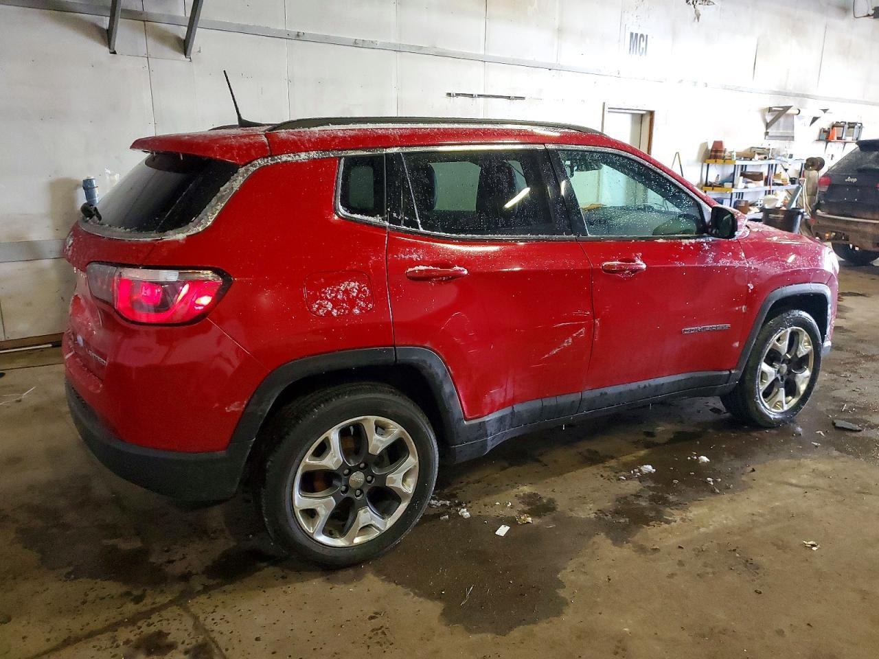 2017 Jeep Compass Limited