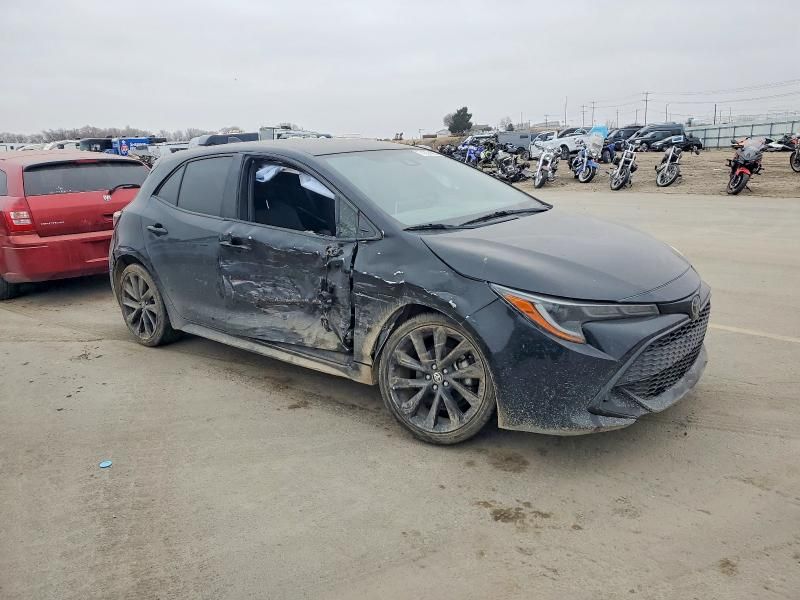 2021 Toyota Corolla Hatchback se Nightshade Edition