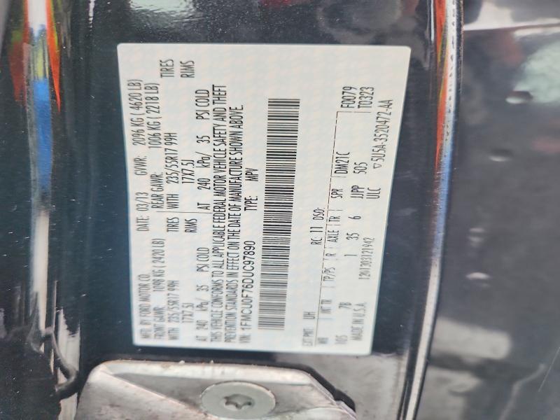 2013 Ford Escape s