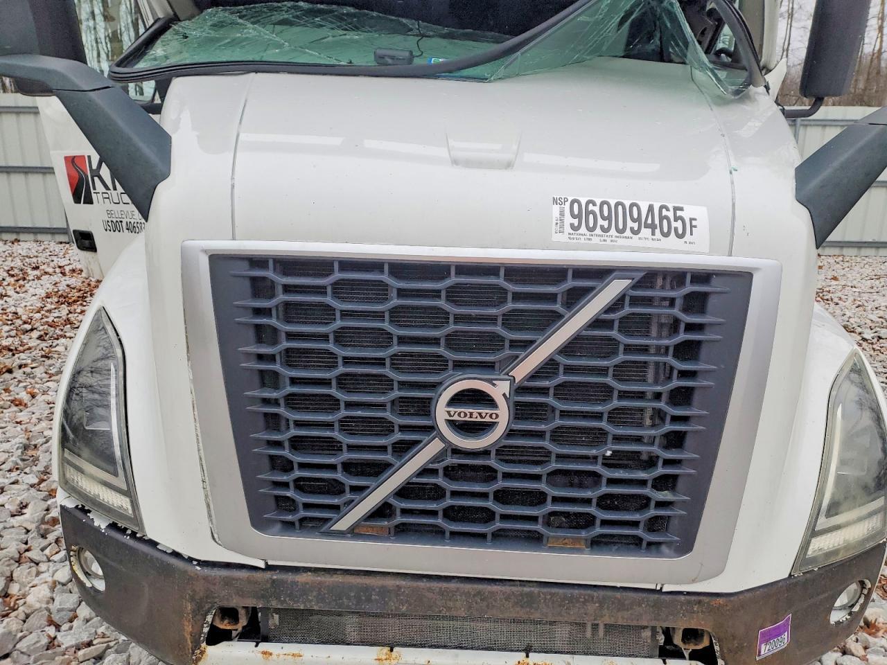 2019 Volvo VNR