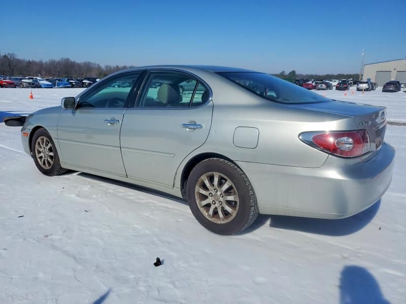 2003 Lexus Es 300