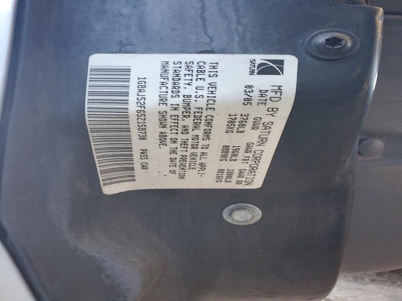 2005 Saturn Ion Level 2