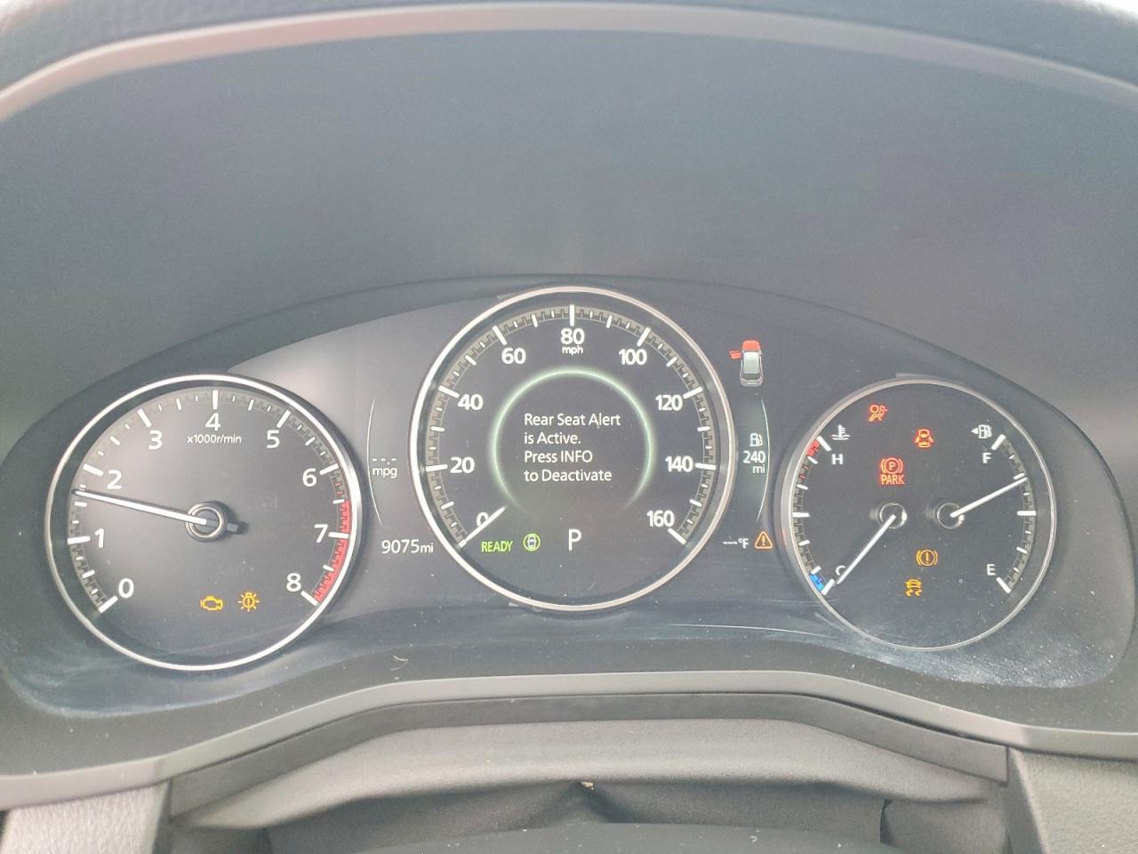 2025 Mazda Cx-90 Select