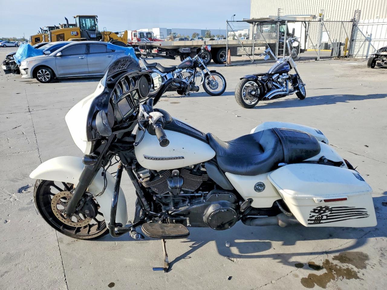 2018 Harley-Davidson Flhxs Street Glide Special