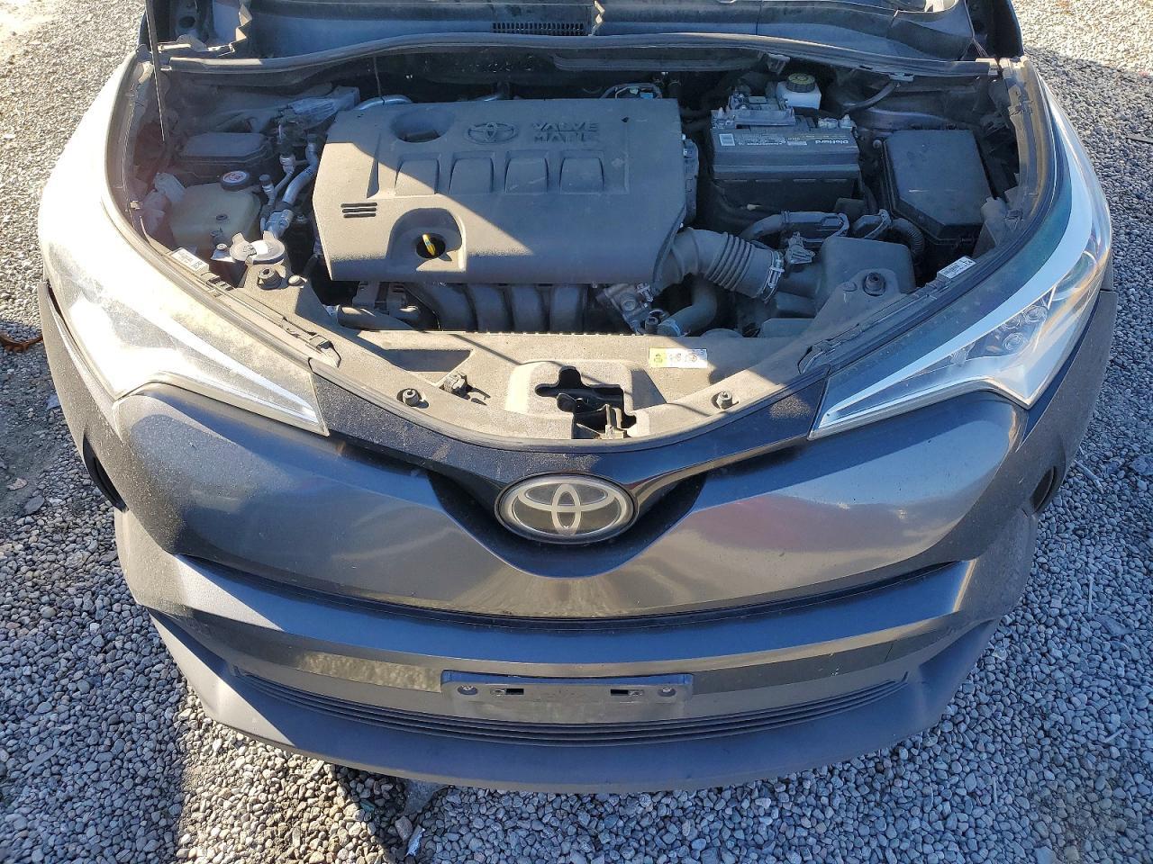 2018 Toyota C-hr xle