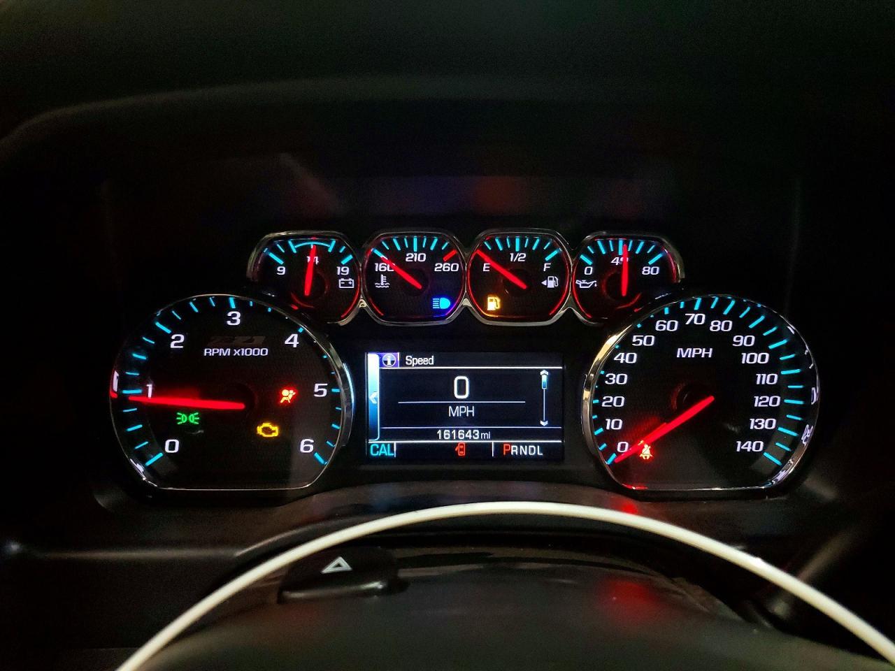 2018 Chevrolet Silverado K1500 lt