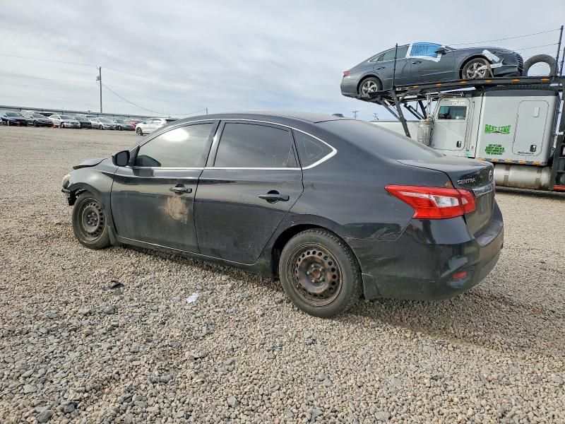 2016 Nissan Sentra s