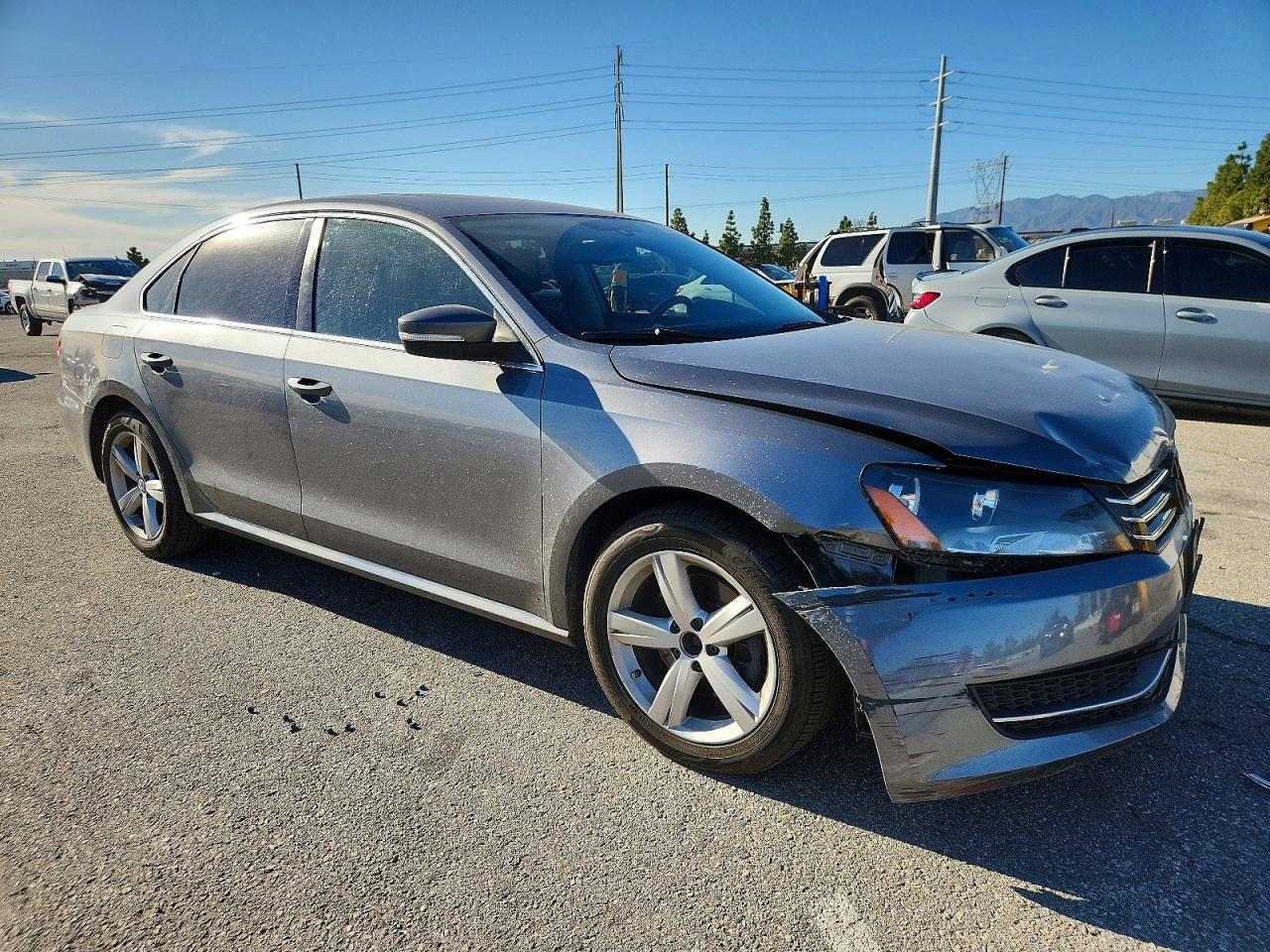 2013 Volkswagen Passat se