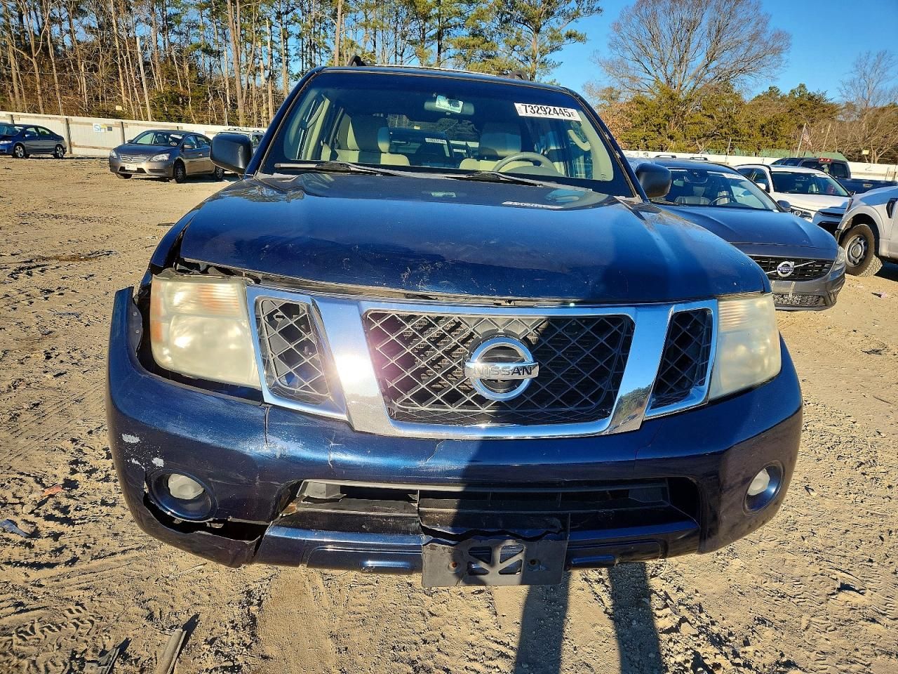 2008 Nissan Pathfinder s
