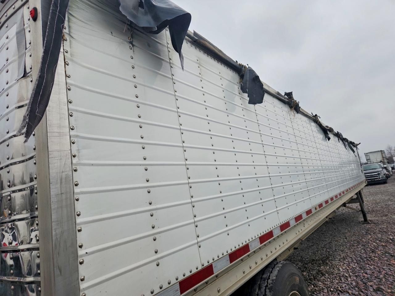 2018 Wilson Dwh-650 Grain Trailer